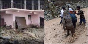 image: Cloud burst in ramgarh nainital 12 died 20 missing