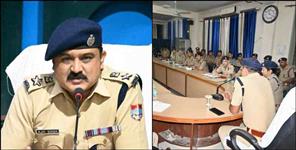 image: Dehradun SSP Ajay Singh issued the first circular