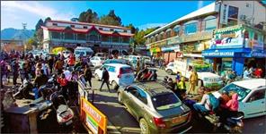 image: Mussoorie Winter Carnival Traffic Plan