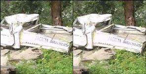 image: Vehicle hadsa 3 deaths in Bageshwar Kapkot