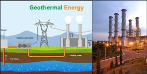 image: Electricity to be produced from geothermal power