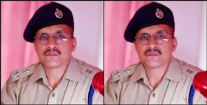 image: Udham Singh Nagar SSP Dalip Singh Kunwar