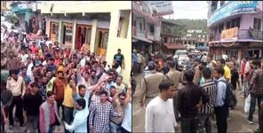 image: zeruddin ansari caught misdeed with cow in dwarahat almora