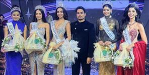 Uttarakhand Anubha Vashistha Becomes Miss Universe India 2026 Runner-Up