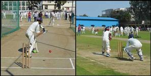 image: Trial for under-19 cricket team in Rudraprayag