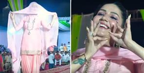 image: Sapna Chaudhary best Hot Dance Video ever
