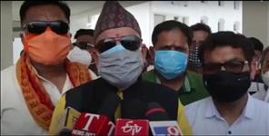 image: MP Ajay Bhatt video viral