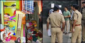 image: Theft in pm narendra modi security guard house in Dehradun
