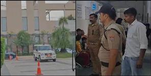 image: body of woman found at Radisson Blu in Udham Singh Nagar Rudrapur