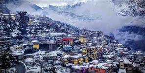 image: Water discharge reduced in Joshimath