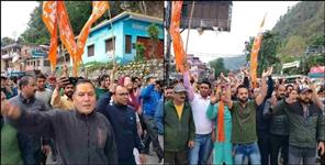 image: Mutual tension is now calming down in Uttarkashi Purola