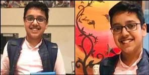 image: Ishaan Chamoli of Mussoorie gets Global Top Ten Award by Intel