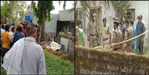 image: Male skeleton found inside the house in Rishikesh