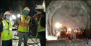 image: Dm mangesh gildiyal visitet char dham rail network route