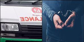 image: Smack smuggling in ambulance in haldwani