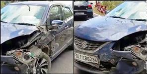 image: Delhi tourist car fallen in ditch in nainital