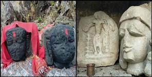 image: Ancient sculptures found in Piyasari village of Uttarakhand