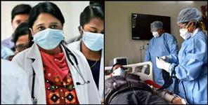 image: 77 year old woman Covid positive in Uttarakhand