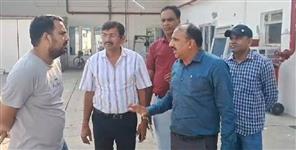 image: Raid in Haridwar Factory in Tirupati temple Prasadam adulteration case
