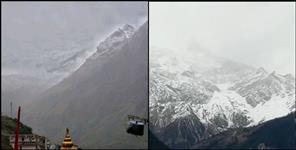 image: Rain and snowfall likely in 3 district of uttarakhand 2 November weather news