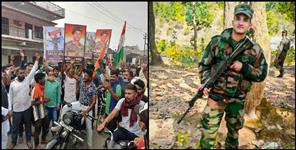 image: Last goodbye to Uttarakhand Shaheed Dev Bahadur Thapa