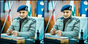 image: IPS Arun Mohan Joshi letter to Dehradun