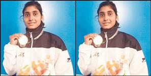 image: Ankita wins first gold in  khelo india youth games