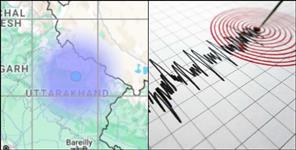 Earthquake shook the earth in Chamoli