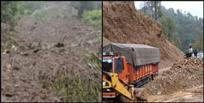 image: Landslide in bageshwar