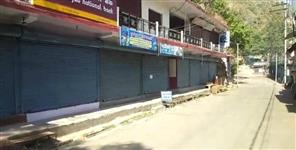 image: Coronavirus Tehri Garhwal 2 Market Close