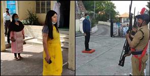image: IAS mangesh ghildiyal and IAS vandana took their responsibility