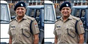 image: Sp manoj katyal himself took injured to hospital