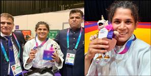 Dehradun Judoka Unnati Sharma Wins Commonwealth Bronze