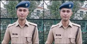image: Policeman Manjeet Kumar crushed by elephant in Kotdwar