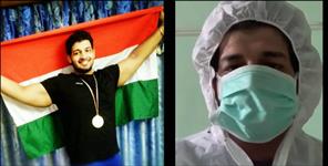 image: Coronavirus Uttarakhand:Good news Labhanshu sharma of uttarakhand is now coronavirus negative