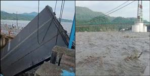 image: Water released from Srinagar Garhwal Dam Ganga water level increase