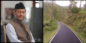 image: Financial approval for different roads in Uttarakhand