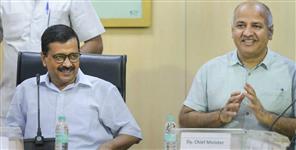 image: Manish Sisodia visit to Kumaon