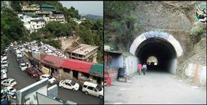 image: Tunnel repair work in Rudraprayag