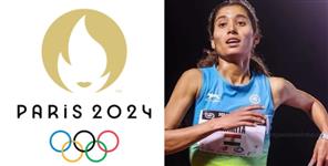 image: Ankita Dhyani Qualified for Paris Olympics 2024