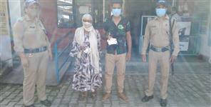image: Rekha sahni smack smuggler arrested in rishikesh