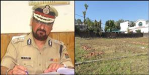 image: Uttarakhand former DGP BS Sidhu land grabbing case