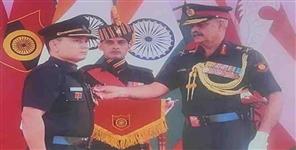 image: Uttarakhand Major Ajay Dhanik Got Sena Medal