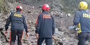 Kedarnath Trek Route Blocked After Rockfall