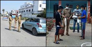 image: 702 policemen coronavirus infected in Uttarakhand