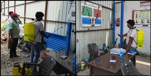 image: Covid coating in uttarakhand