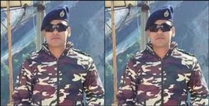 image: SSB Jawan Dies in Pithoragarh Road Accident