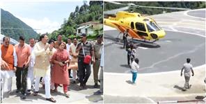 image: 5 Helicopters Deployed for Kedarnath Rescue Operation