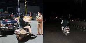 image: DEHRADUN MAYOR SUNIL UNIYAL GAMA VISIT ROAD