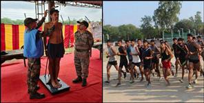 image: Many youth out in Uttarakhand Agniveer recruitment
